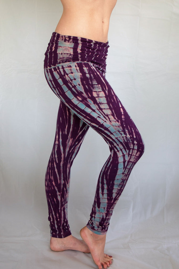 Tie Dye Yoga Pants by Lotus Tribe Clothing