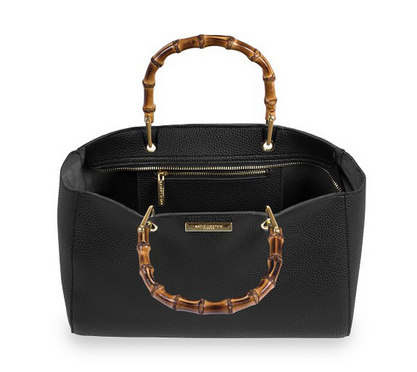 THE AVERY BAG - BLACK