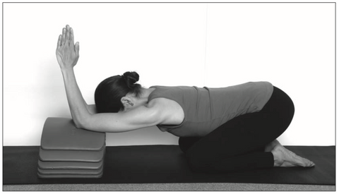 Shoulder and Tricep stretch