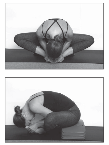 Butterfly Pose with Backbridge
