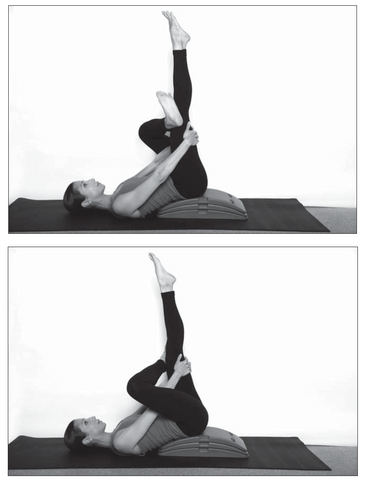 Figure Four Stretch