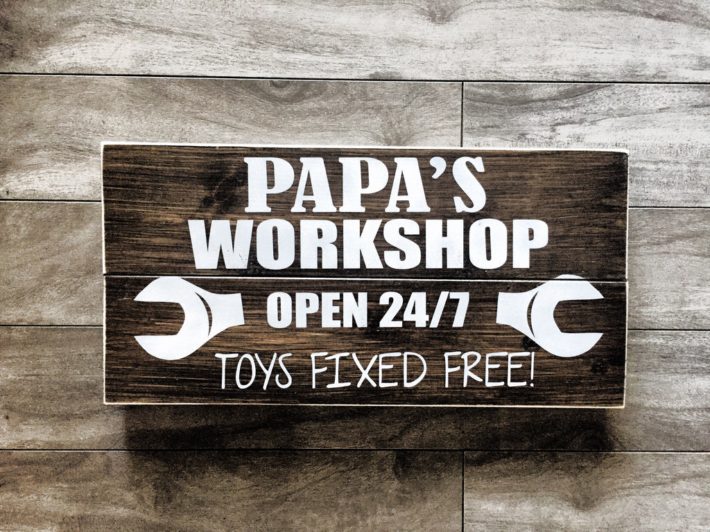 Free Free Papa&#039;s Workshop Svg 555 SVG PNG EPS DXF File