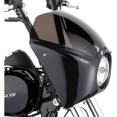 motorcycle windshield extension