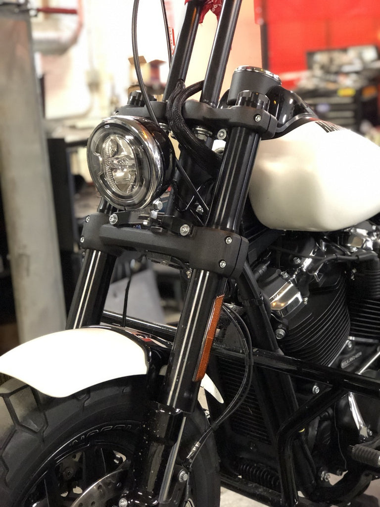 sportster fat bob tank conversion