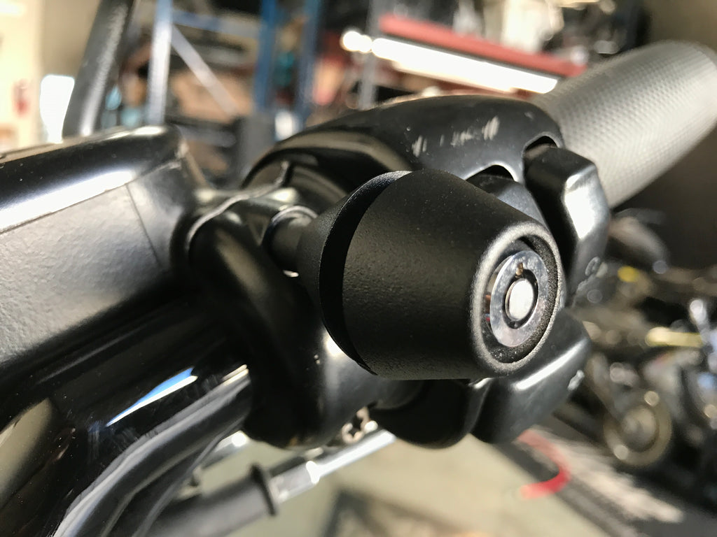 sportster helmet lock