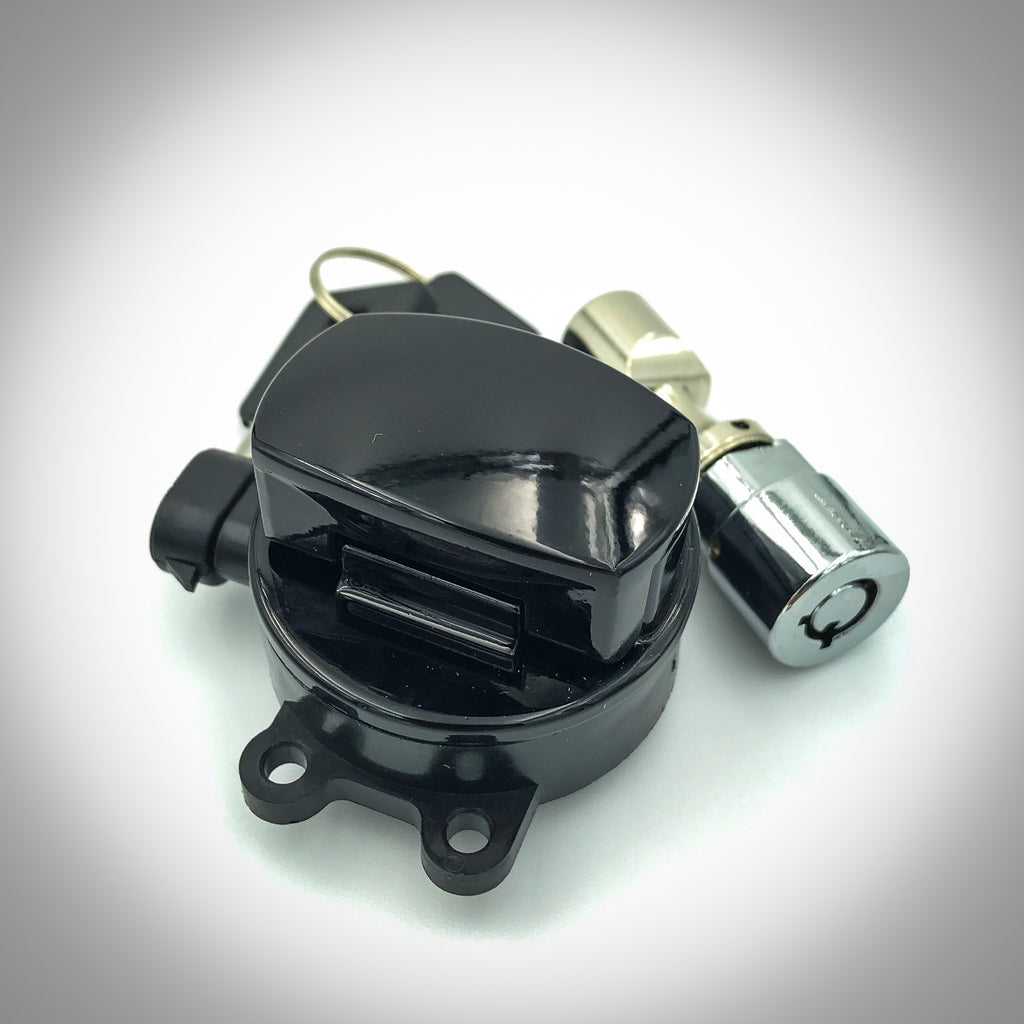 road king fork lock cover