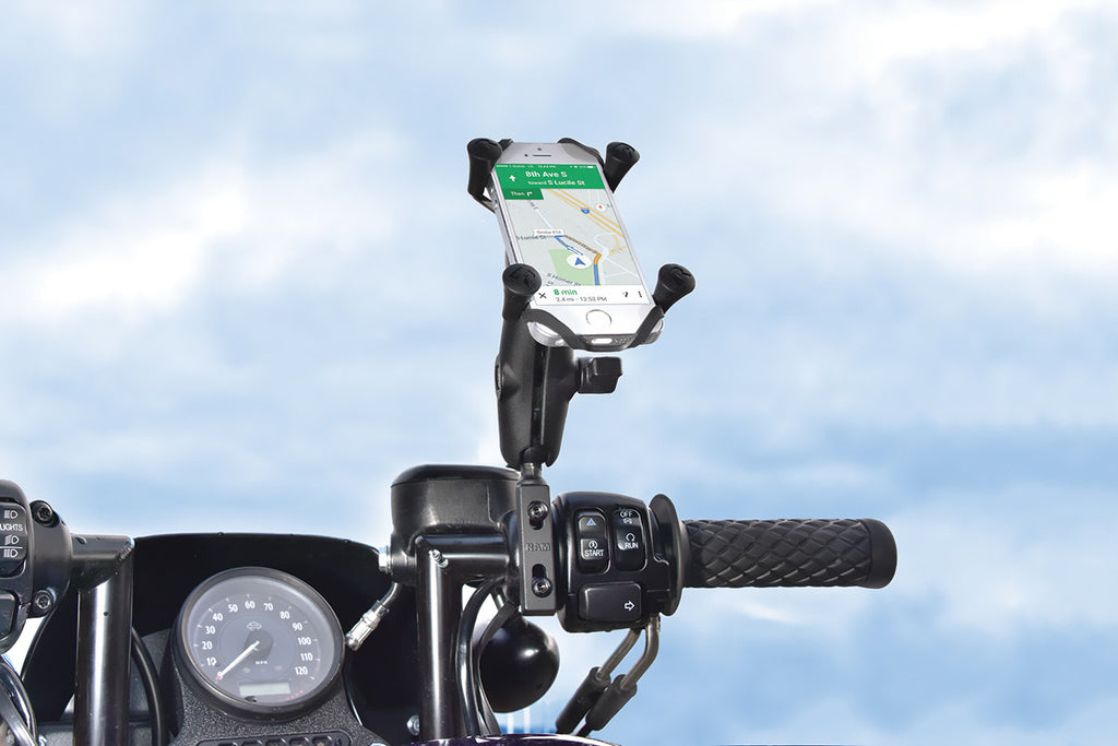 ram phone mounts for motorcycles