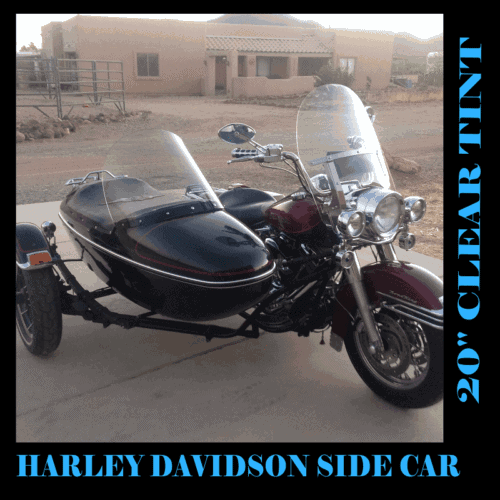 harley sidecar windshield