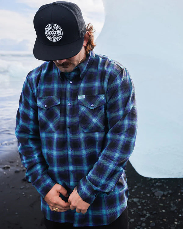 DIXXON BOREALIS FLANNEL