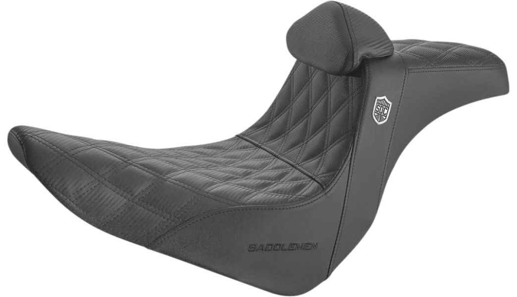 Saddlemen 0810-0520 Formed SaddleGel Seat Pad - XL