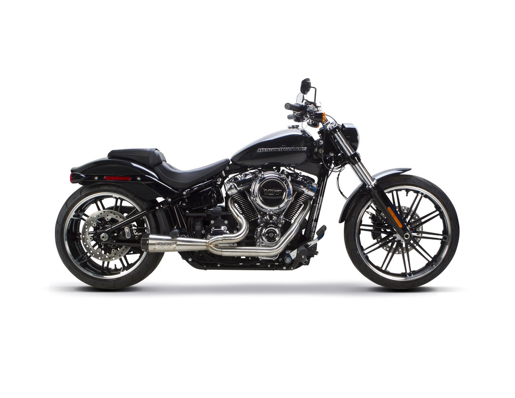 2018 fatboy exhaust systems