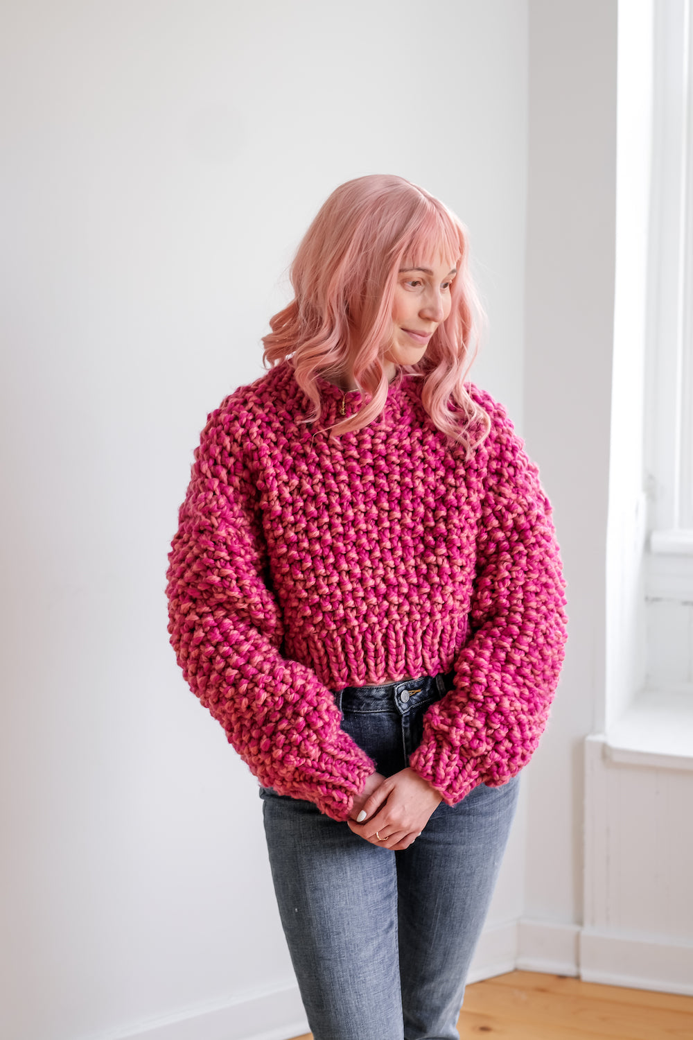 Strawberry Crop Sweater