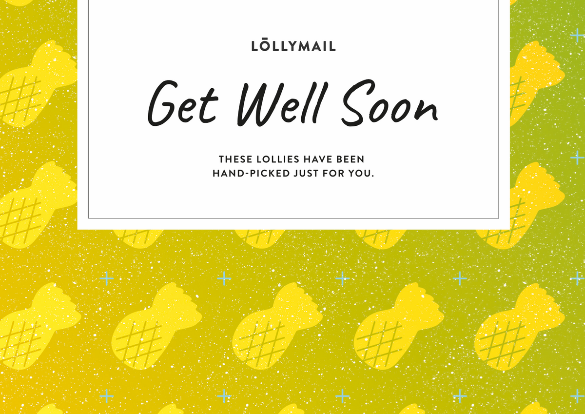 Get Well Soon Card