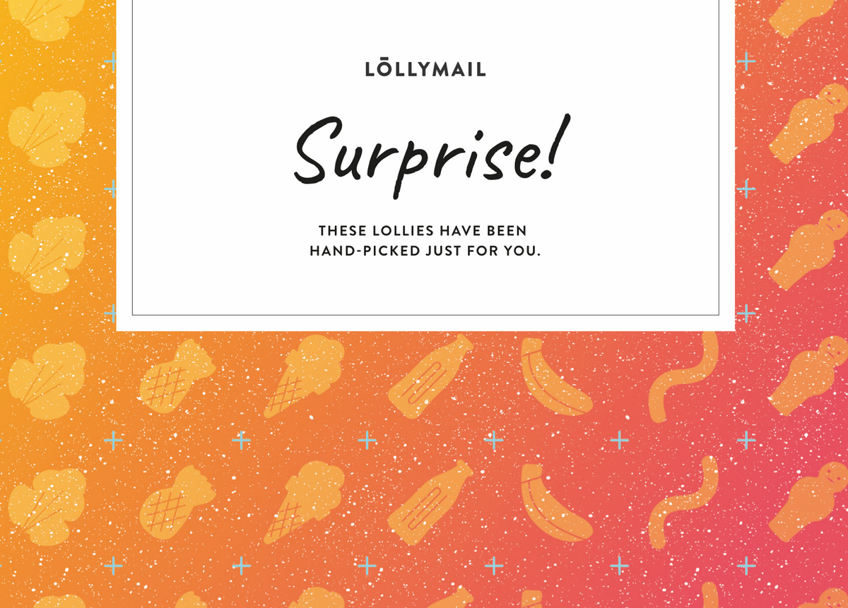 Surprise card