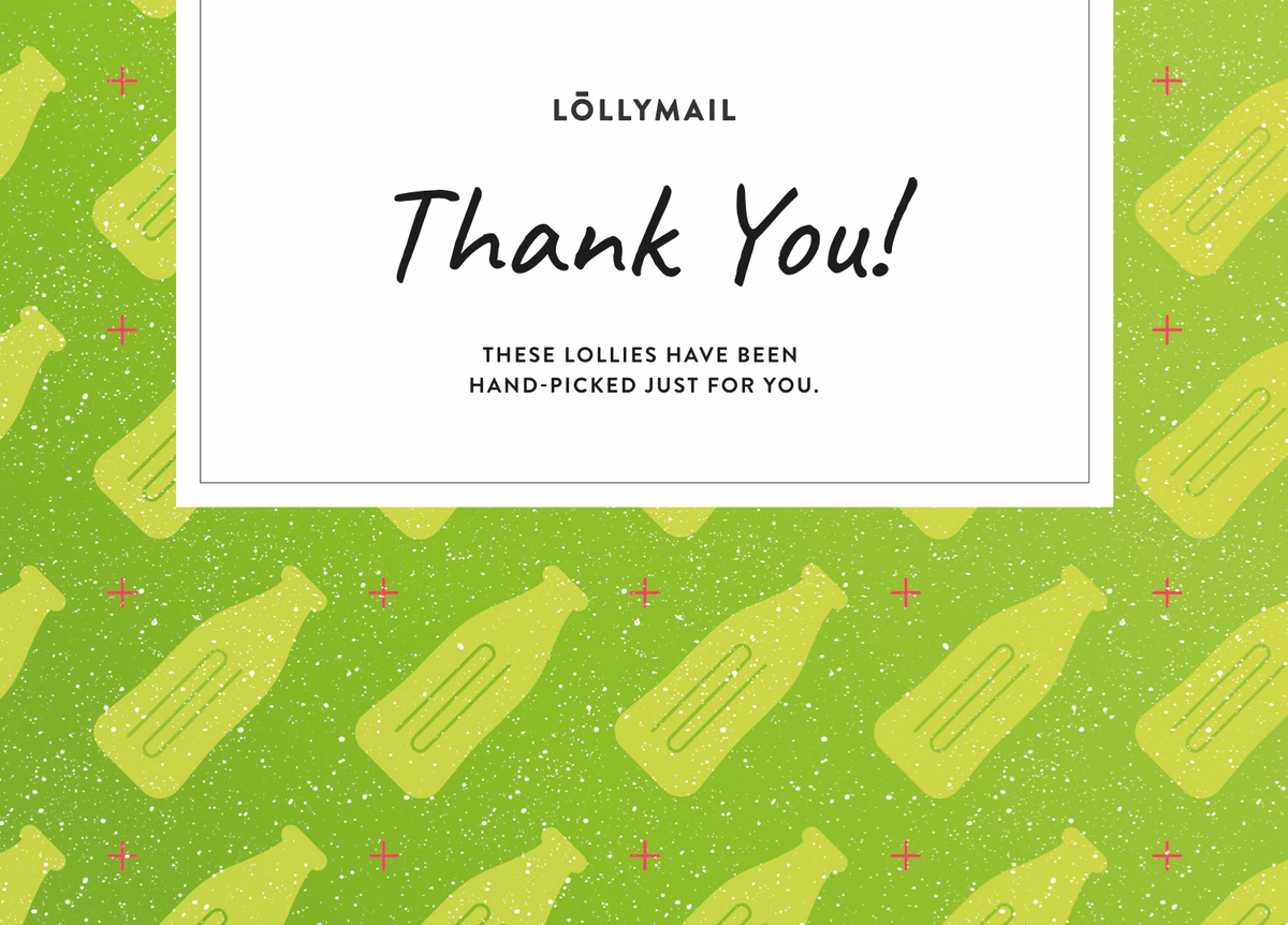 Thank You Card