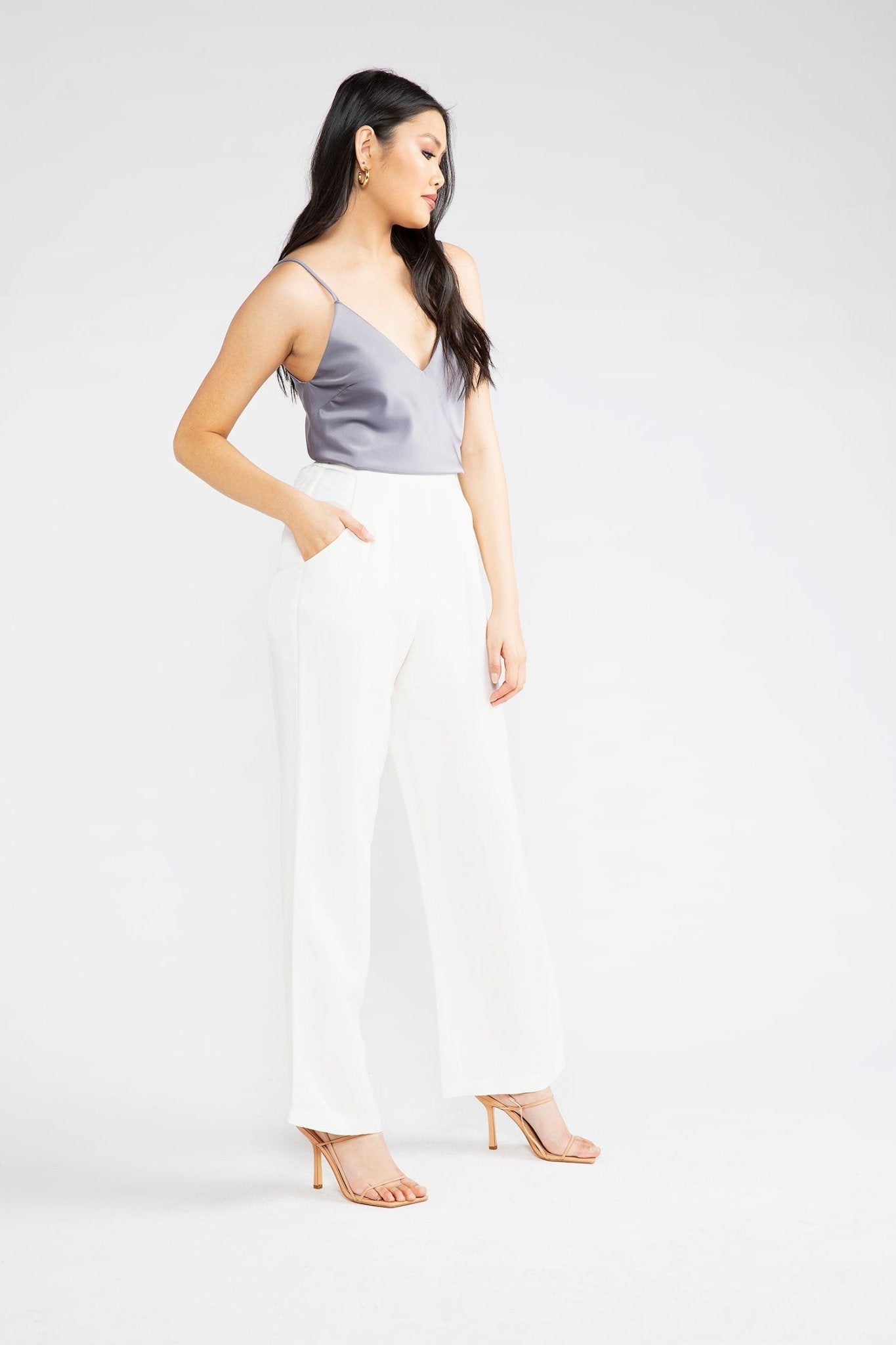 Red Brennan Straight Leg Ponte Pant – Chloe Kristyn