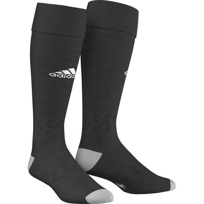 Adidas Milano Referee Socks - Black with White Logo – Whistler Sports