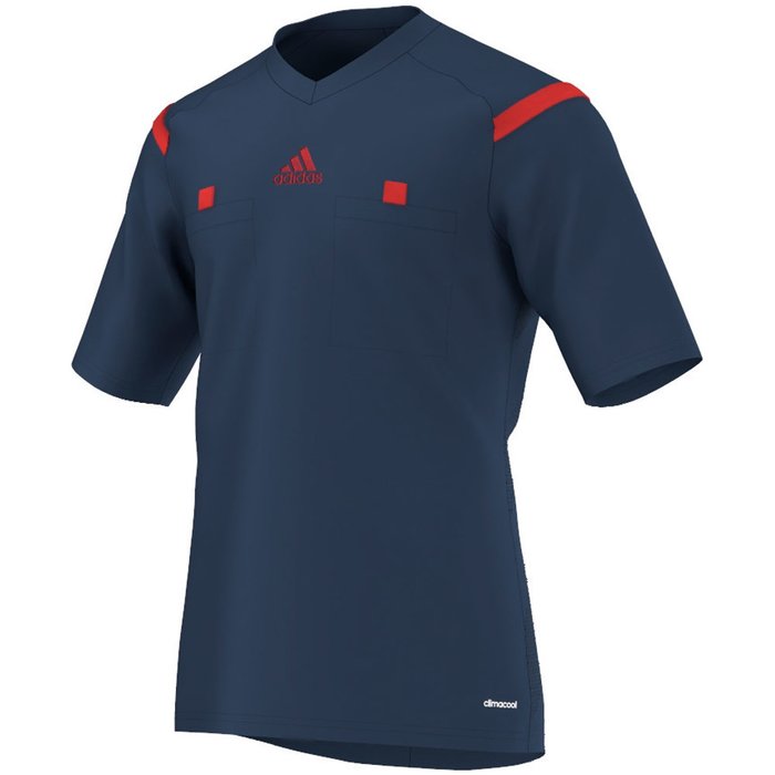 Adidas 14 Referee Jersey - Collegiate Navy – Whistler Sports