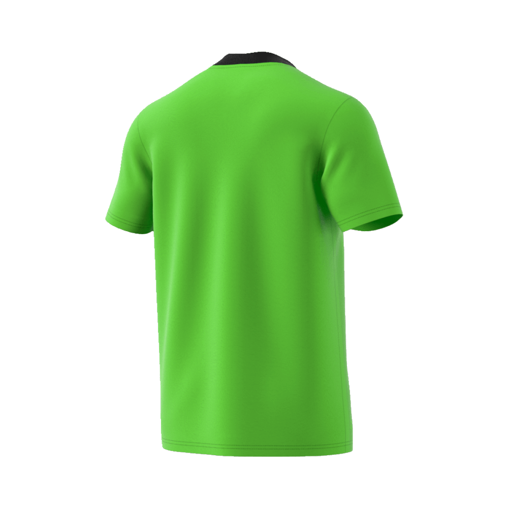 Adidas 18 Short Sleeve Referee Jersey - Semi Solar Green – Whistler Sports