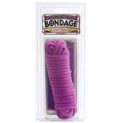 Doc Johnson - Japanese Style Bondage Cotton Rope (Purple), Durio.sg