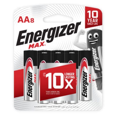 10x AA Energizer Ultimate Lithium L91 - 1.5V - AA / 14500 - Lithium -  Disposable batteries