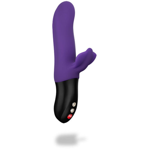 Fun Factory - Bi Stronic Fusion Rabbit Vibrator (Violet) -  Rabbit Dildo (Vibration) Rechargeable  Durio.sg