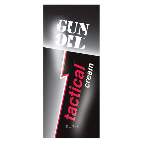 Gun Oil - Tactical Cream 7ml -  Lube (Water Based)  Durio.sg
