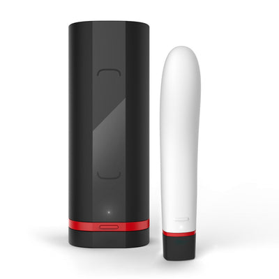 Kiiroo - Onyx & Pearl Teledildonic Couple Set, Durio.sg