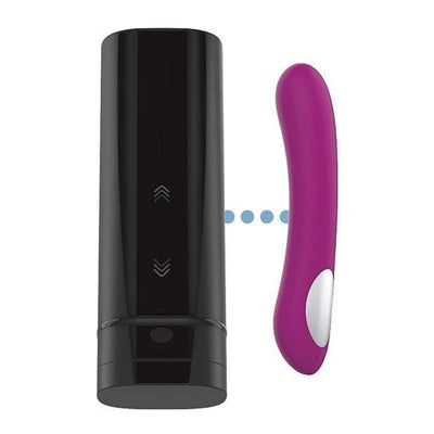 Kiiroo - Onyx+ and Pearl 2 App-Controlled Couples Set (Purple