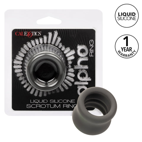 Thick Firm Silicone Cock Ring Penis Enlarger Erection Comfort Stay-Hard Sex  Toy