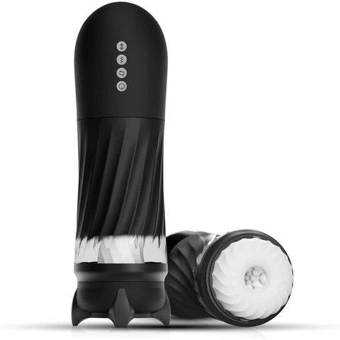 CalExotics Optimum Series Automatic Smart Pump – Male Enhancement Penis  Pump with Silicone Stroker Sleeve – Male Masturbation Sex Toys for Men –  Clear