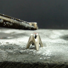 Louise Shaw Jewellery 18ct White Gold Diamond Setting. 