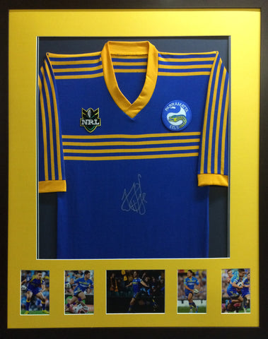 Hayne framed signed parramatta