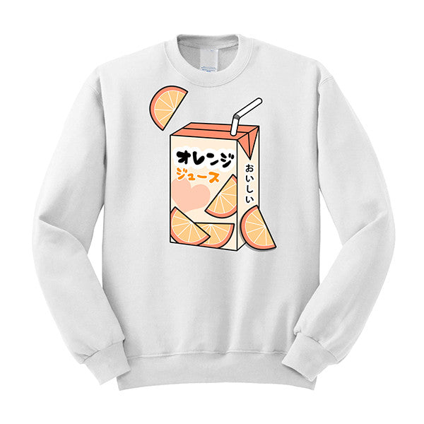juice sweatshirt