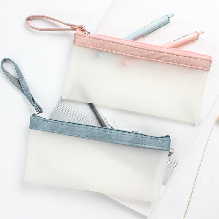 pastel pencil case