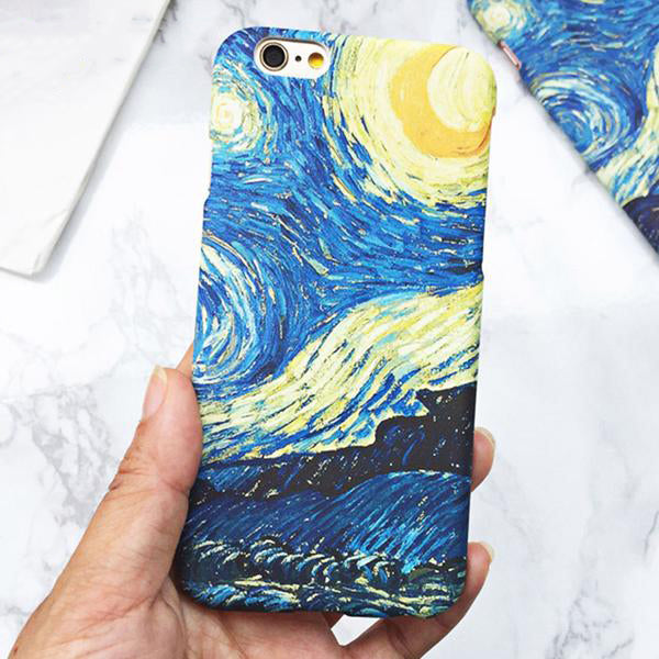 starry night iphone 7 case