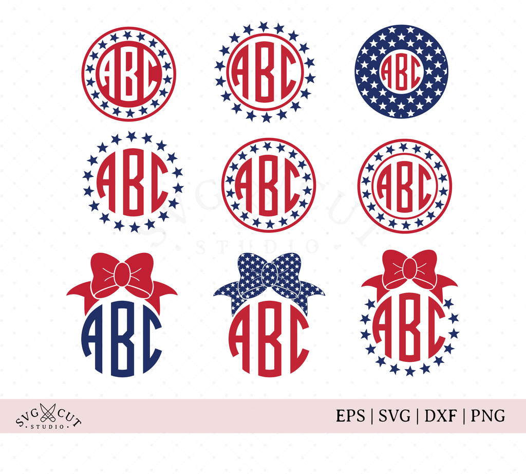 Download Svg Cut Files For Cricut And Silhouette 4th Of July Svg Files