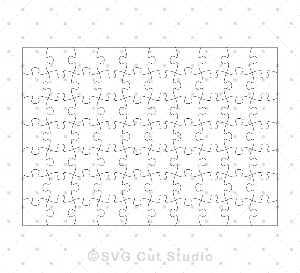 printable puzzle pattern