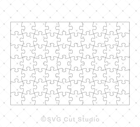 Heart Shape Jigsaw Puzzle Template Svg Eps Ai Cut Files Svg Cut Studio