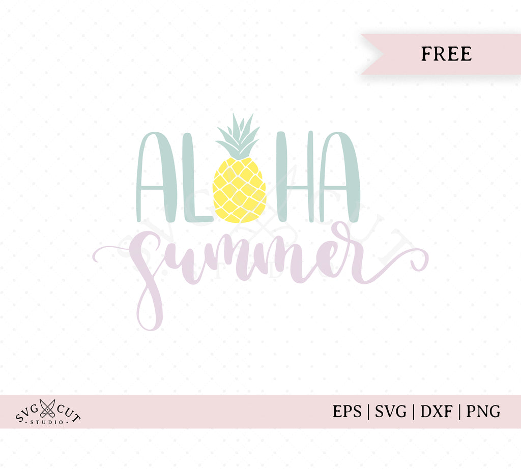 Free Summer Svg Cut Files For Cricut Silhouette Brother Svg Cut Studio