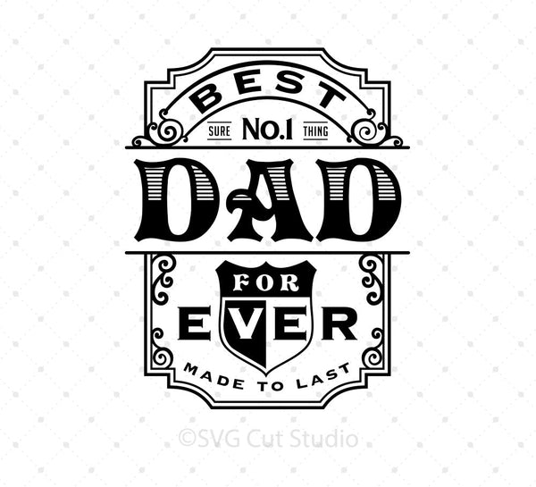 Best Dad Ever - Fathers day shirt design svg png vector ...