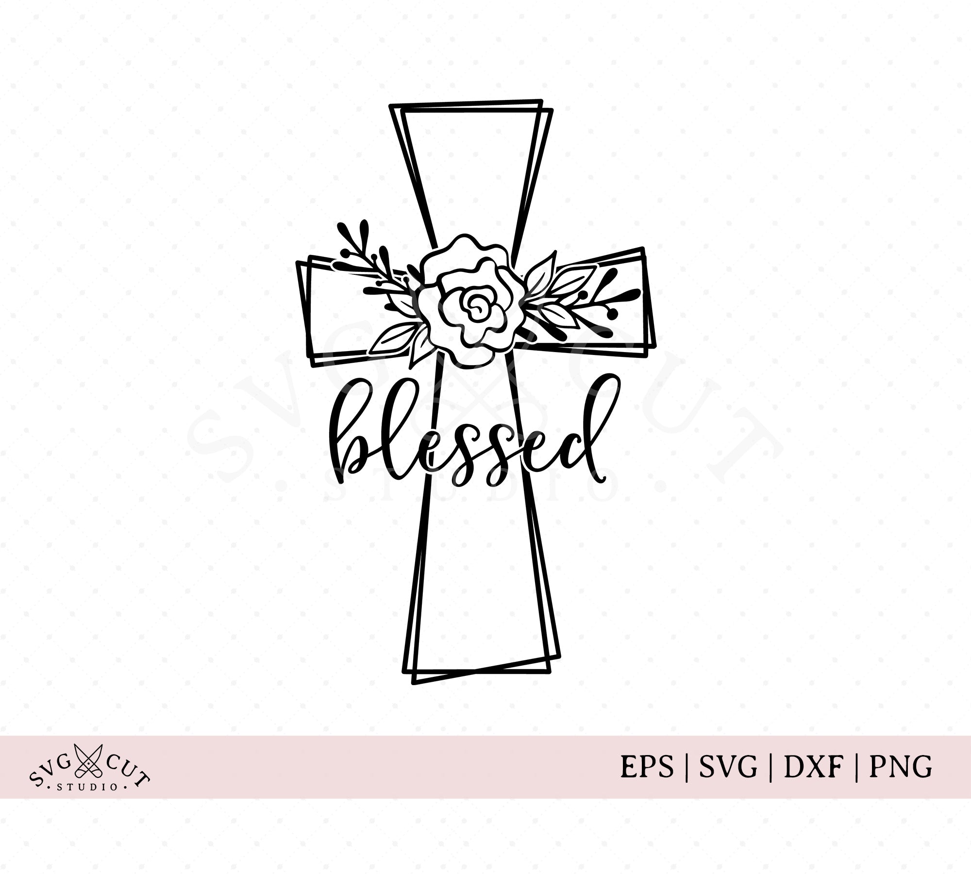 Roses SVG , Clipart PNG - Flower SVG Cut Files for Cricut and silhouette