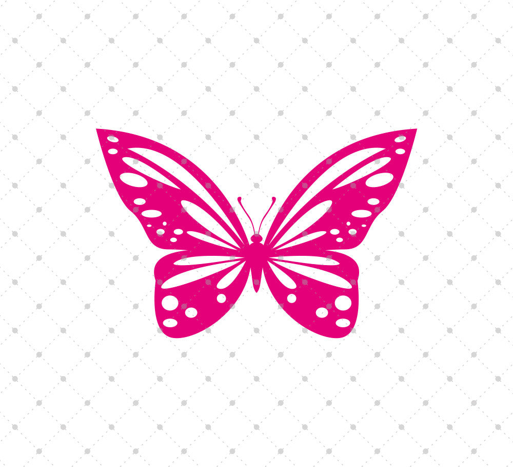 Download SVG Cut Files for Cricut and Silhouette - Butterfly Files