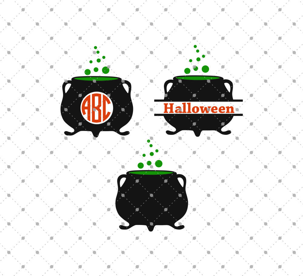 Witches Brew, Halloween SVG Cut File