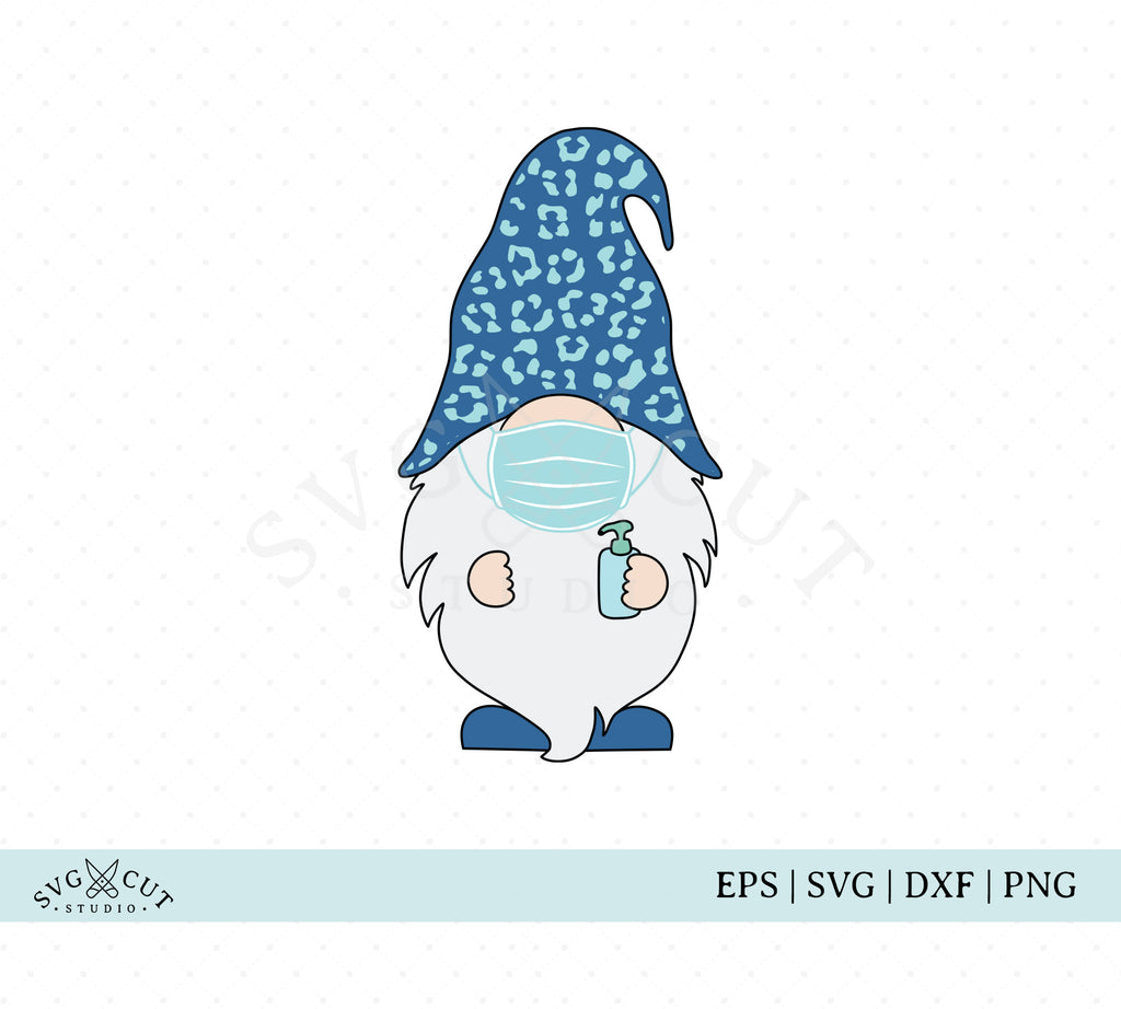 Download Mask Gnome Svg Files For Cricut And Silhouette Svg Cut Studio SVG, PNG, EPS, DXF File