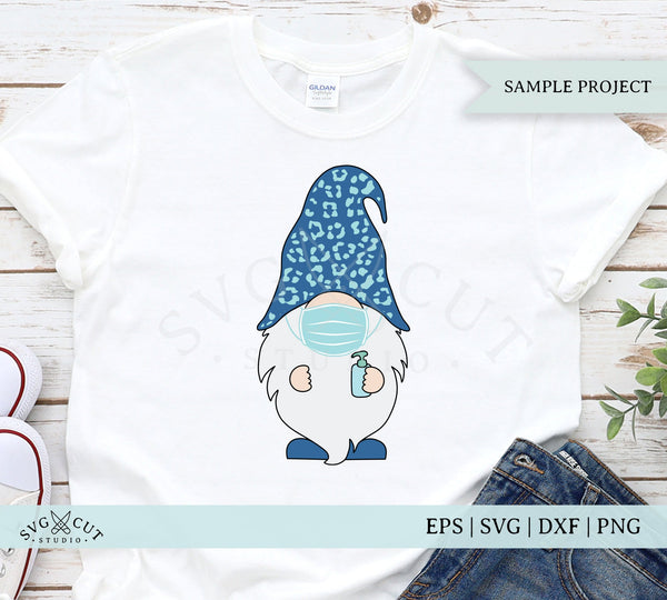 Download Mask Gnome SVG Files for Cricut and Silhouette | SVG Cut ...