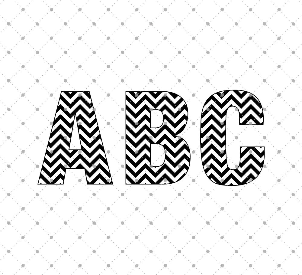 number 1 chevron pattern