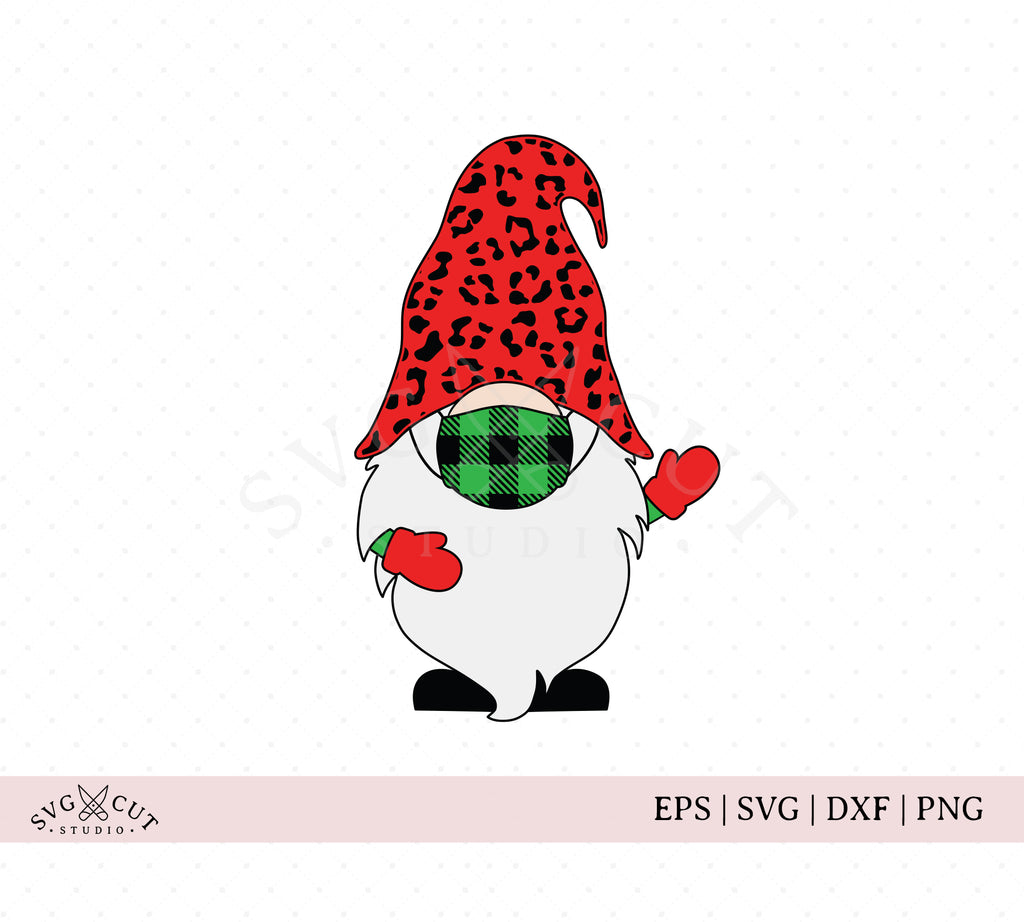 Download Christmas Mask Gnome Svg Files