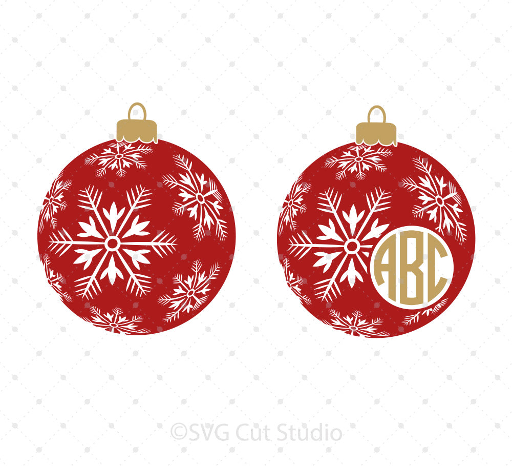 Download Christmas Tree Snowflakes Balls SVG files for Cricut and ...