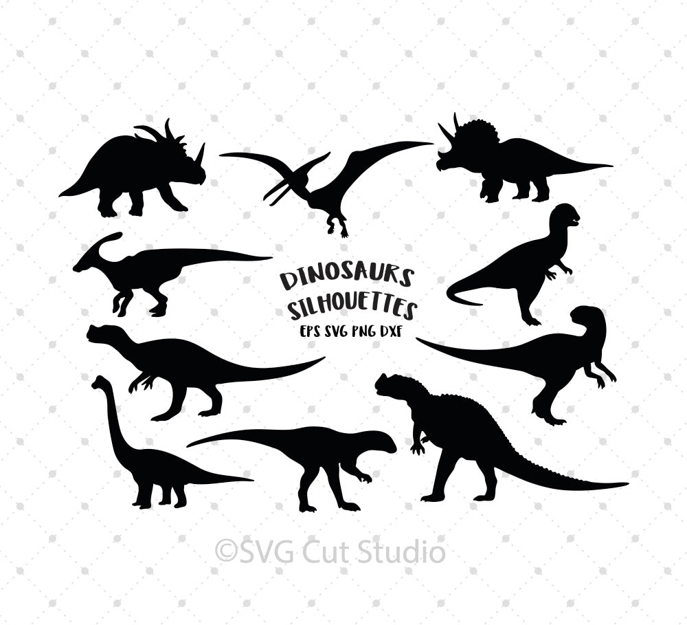 Download Svg Cut Files For Cricut And Silhouette Dinosaurs Silhouettes Svg Cut Files Svg Cut Studio Yellowimages Mockups